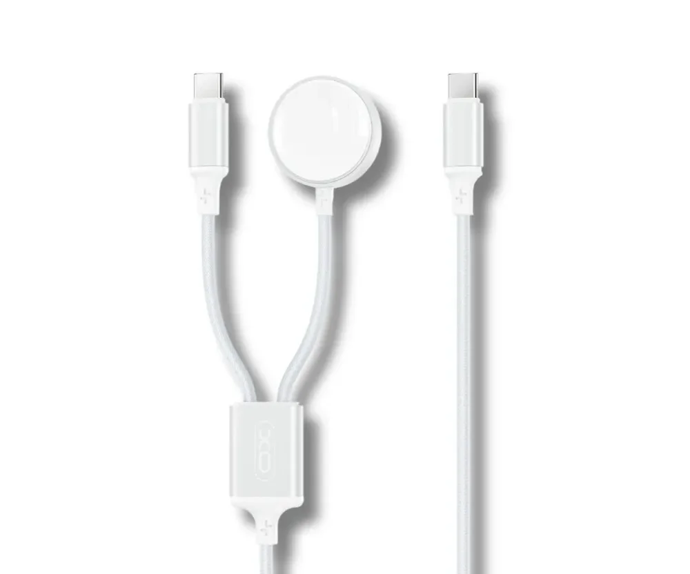 Carregador Por Indução 2 Em 1 25w Tipo C