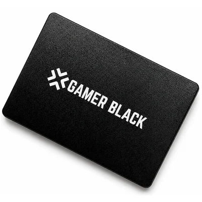 SSD Gamer Black 256gb, Sata Iii 6gb/s, 2,5", Leitura Até 500mb/s E Gravação Até 450mb/s — foto 2