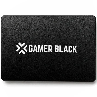 SSD Gamer Black 256gb, Sata Iii 6gb/s, 2,5", Leitura Até 500mb/s E Gravação Até 450mb/s — foto 4