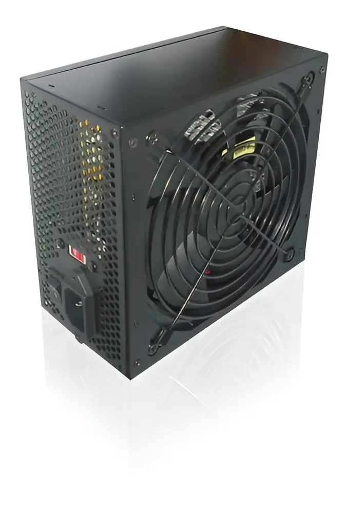 Fonte De Alimentação Atx 500w Real Ga500 - Multilaser Cor Preto
