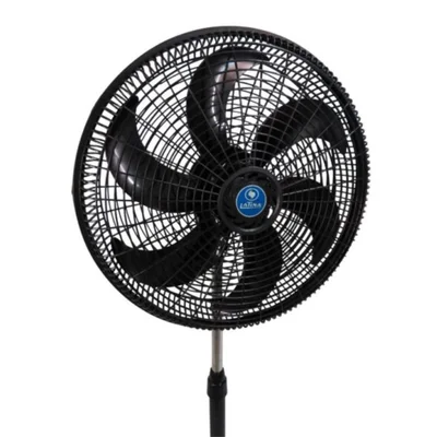 Ventilador De Coluna Latina V0653, 50cm, 6 Pás, Silencioso, 220V — foto 4