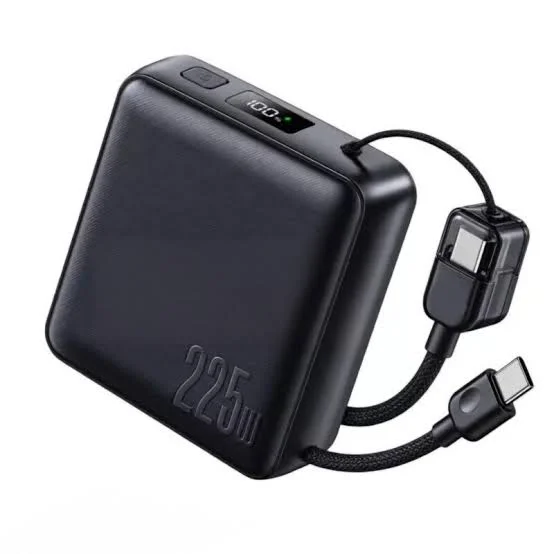 Powerbank Portátil Com Cabo Pd22.5w - 10000mah Tipo C