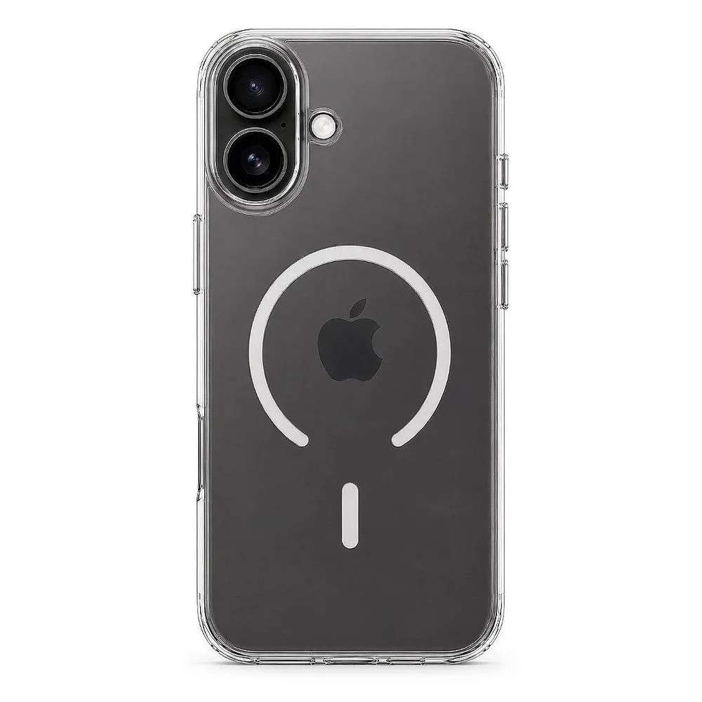 Capa Crystal Venesis Magsafe Para Iphone 17 - Branca - Space