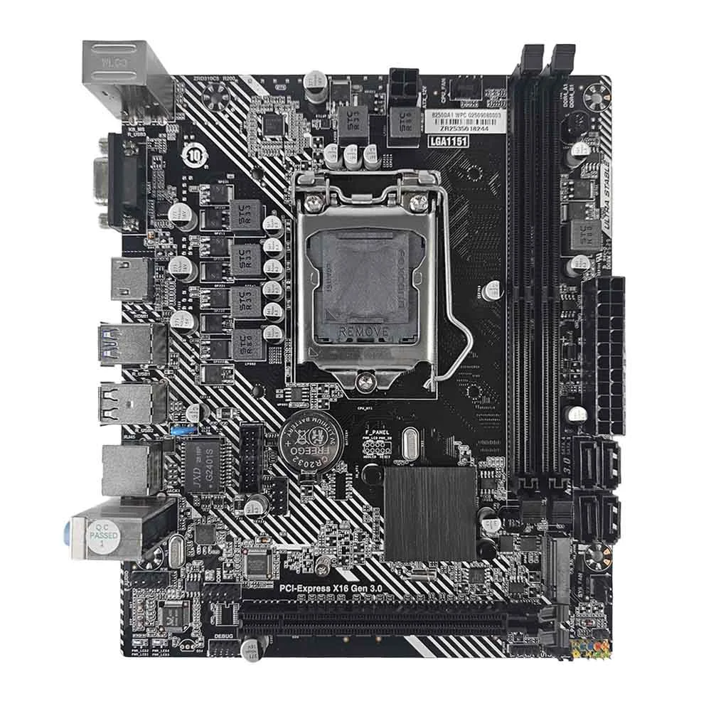 Placa Mãe Gbt Chipset B250 LGA 1151, DDR4, VGA E HDMI - B250mhvd4