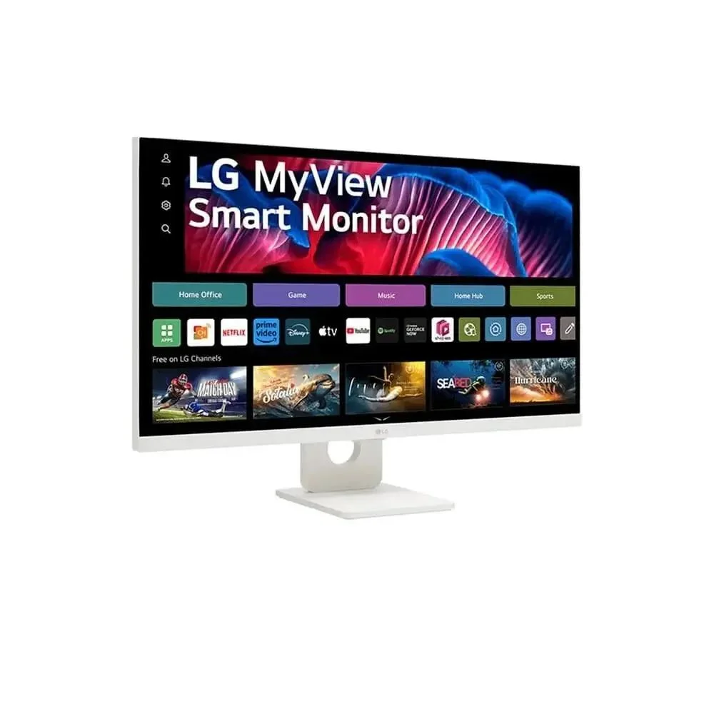 Imagem 2 de 5 do produto Monitor Lg Smart Ai 27 " 27u731sb Tela Ips 4k Uhd Webos 26 Dcip3 90 Hdr10 Usb