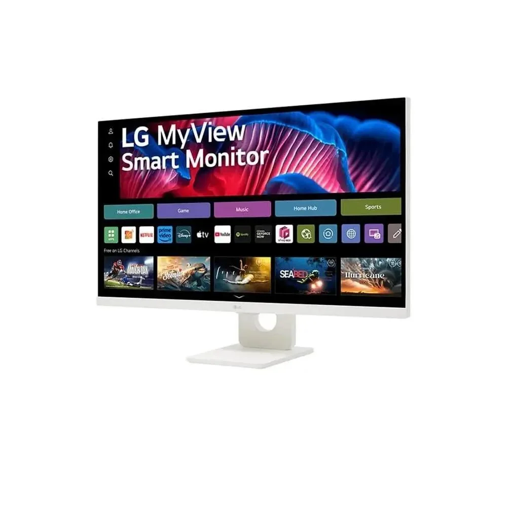 Imagem 5 de 5 do produto Monitor Lg Smart Ai 27 " 27u731sb Tela Ips 4k Uhd Webos 26 Dcip3 90 Hdr10 Usb