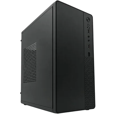 Gabinete Office Brazil PC Bpc-ls9, 2x Usb 2.0, Áudio Frontal, Preto - Micro Atx