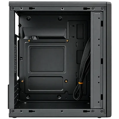 Gabinete Office Brazil PC Bpc-ls9, 2x Usb 2.0, Áudio Frontal, Preto - Micro Atx — foto 3