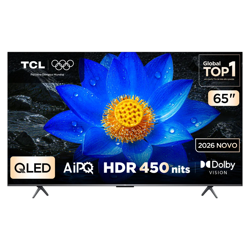 Smart Tv Tcl 65 " QLED 4k P8ls Wifi Bluetooth Google Tv Hdr10+ 120 Hz Dlg Vrr 65p8ls