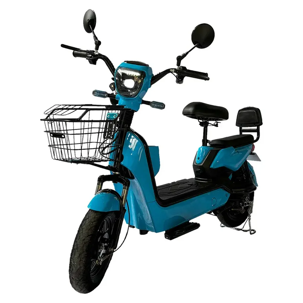 Bicicleta Elétrica Vei100 Bike 7 Autopropelida 1000w Elemovi
