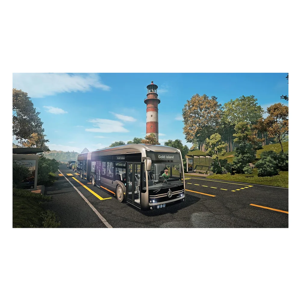 Imagem 5 de 5 do produto Jogo Bus Simulator 21 Next Stop Gold Edition Ps4 Europeu