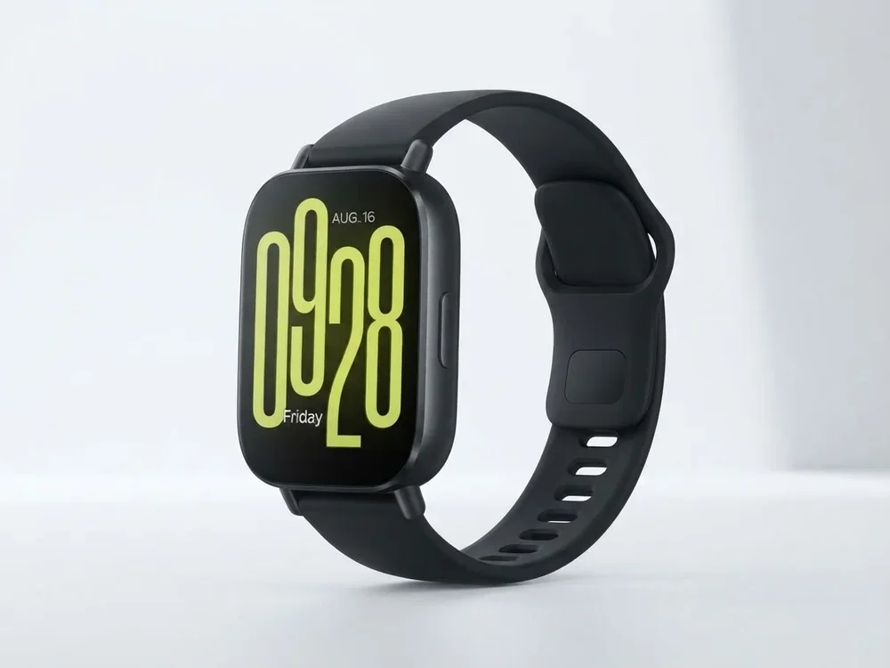 Smartwatch Xiaomi Redmi Watch 5 Active Alexa Bluetooth | Relógio Inteligente 5atm Fitness Tela Grande 18 Dias Bateria Android