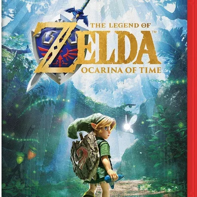 The Legend Of Zelda Ocarina Of Time - Nintendo Switch 2 Foil