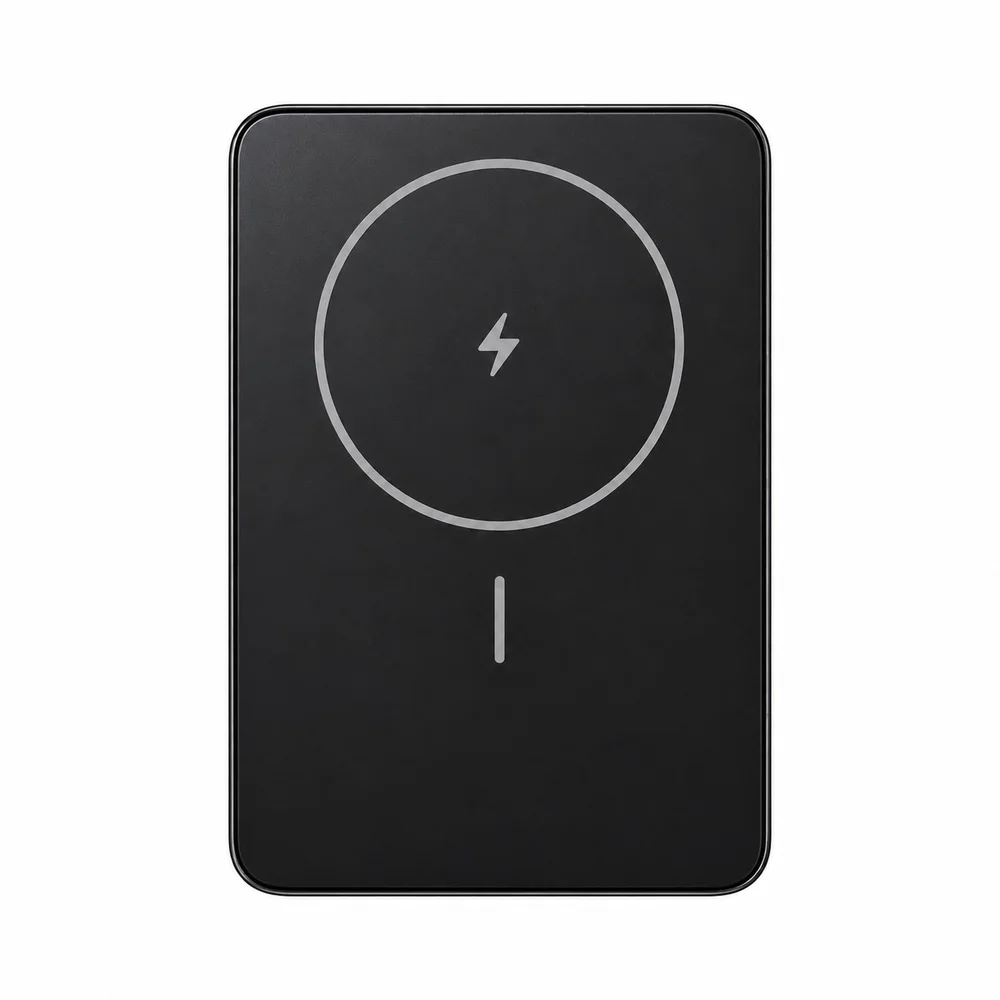 Carregador Power Bank Xiaomi Super Slim Magnético 5000mah