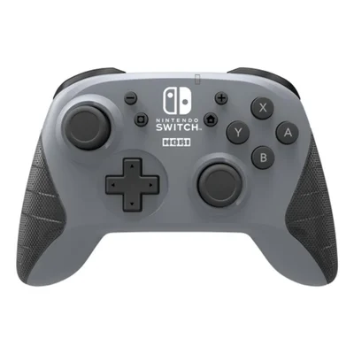 Controle Sem Fio Horipad Hori Nintendo Switch Cinza