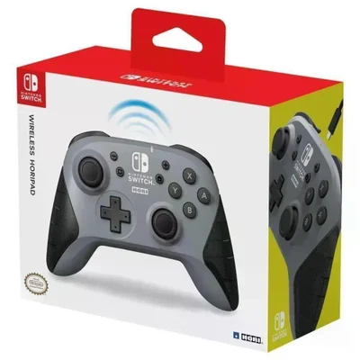 Controle Sem Fio Horipad Hori Nintendo Switch Cinza — foto 3