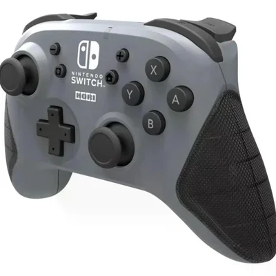 Controle Sem Fio Horipad Hori Nintendo Switch Cinza — foto 5