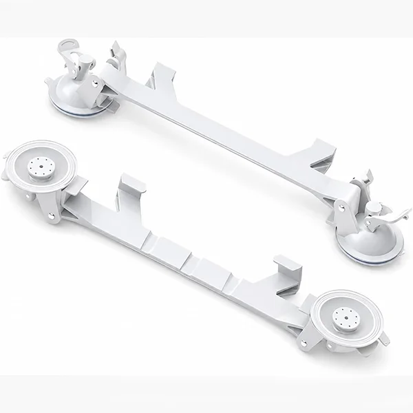 Suporte Veicular Com Ventosa Spr11 E Trava Compatível Com Starlink Mini – Branco