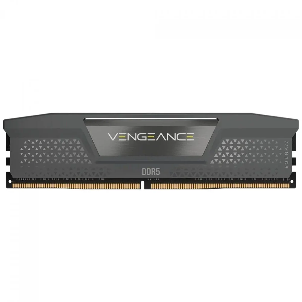 Memória Ddr5 Corsair Vengeance, 16gb, 6000mhz, Cinza, Cmk16gx5m1d6000z38