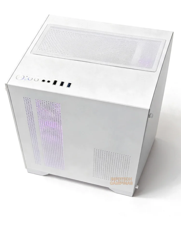 PC Gamer Aquario Intel Core i5 12600k | RTX 5060 8GB | 16gb Ram | SSD Nvme 1TB | Water Cooler 240mm | WINDOWS 11 Pro - view 3