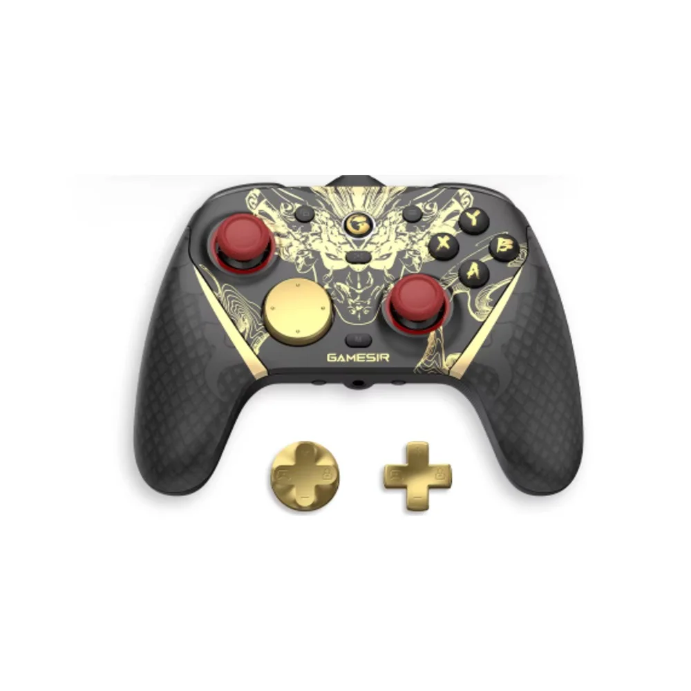 Controle Sem Fio Gamesir G7 Pro 8k Nioh 3 Edition, Nintendo Switch 2, PC, Android, Base De Carga