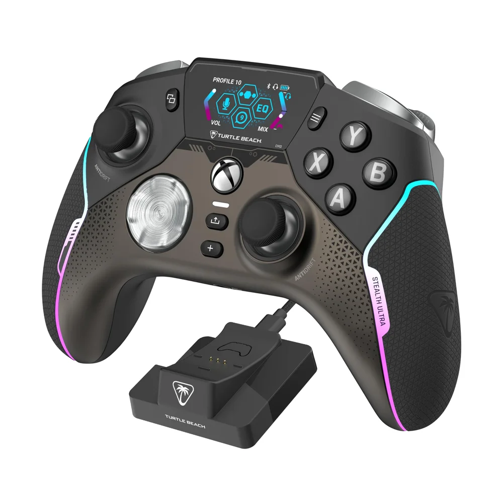 Controle Para Videogame Com Base De Carregamento – Turtle Beach Stealth Ultra