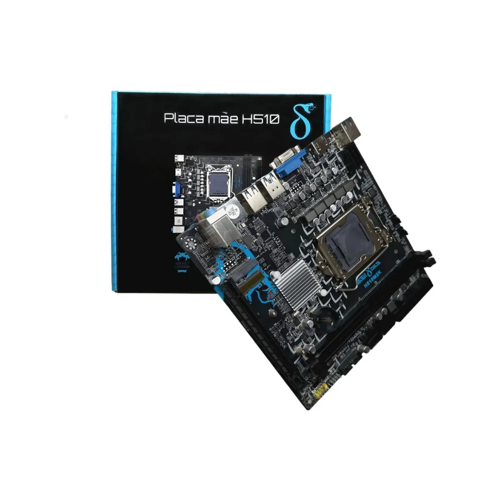 Placa-mae Delta Aitek H510m2k LGA 1200 Ddr4 M.2 Nvme