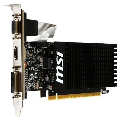 Placa de V deo 1GB MSI GeForce GT 710 DDR3 64Bits