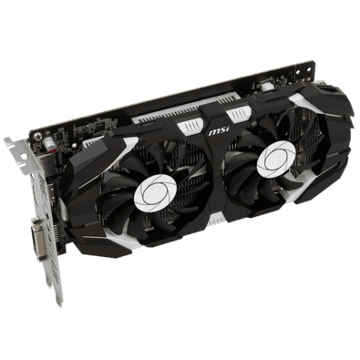 Placa De V deo MSI GeForce GTX 1050 Ti 4GB KaBuM