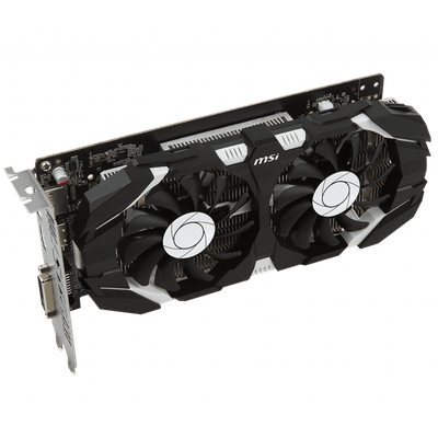 Placa De Vídeo MSI GeForce GTX 1050 Ti 4GB KaBuM