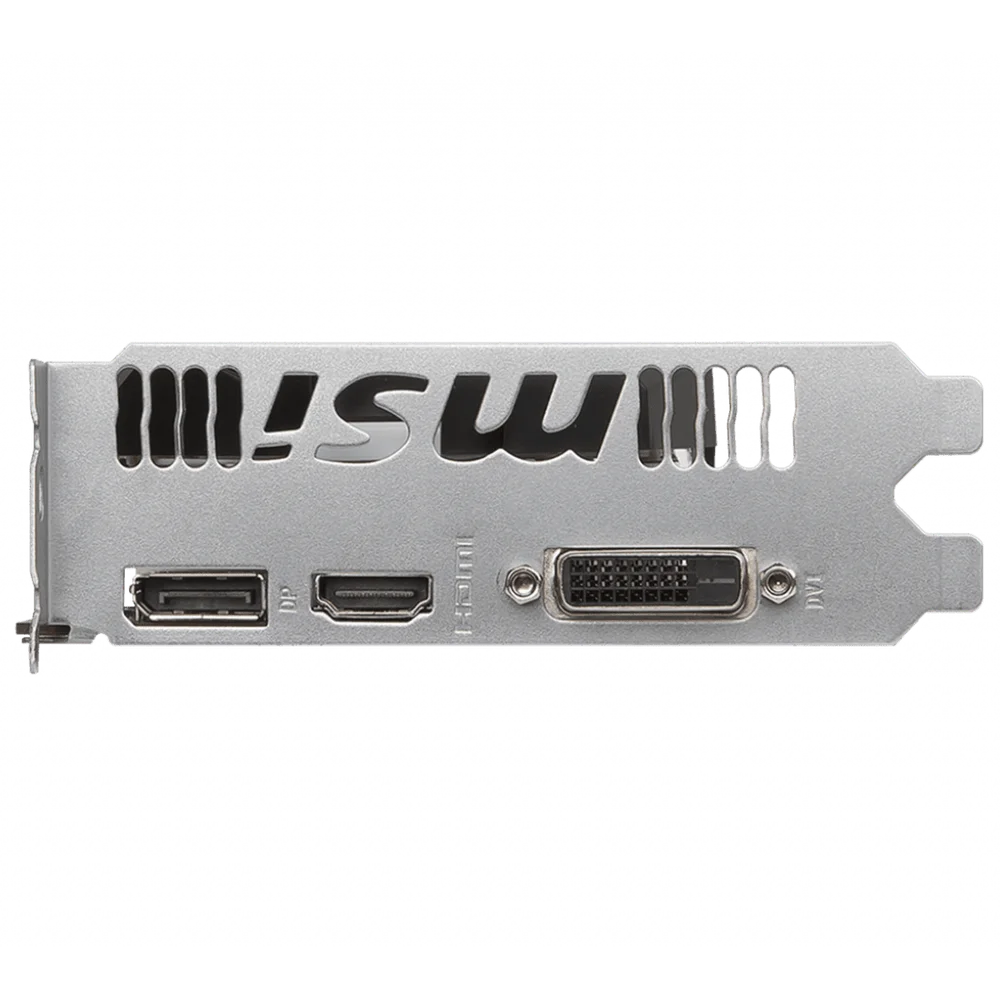 Placa De Vídeo MSI GeForce GTX 1050 Ti 4GB KaBuM