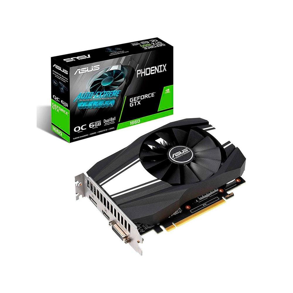 【Nguyễn Dụ 】ASUS GeForce GTX 1660 Placa De Vídeo Asus Geforce Gtx 1660