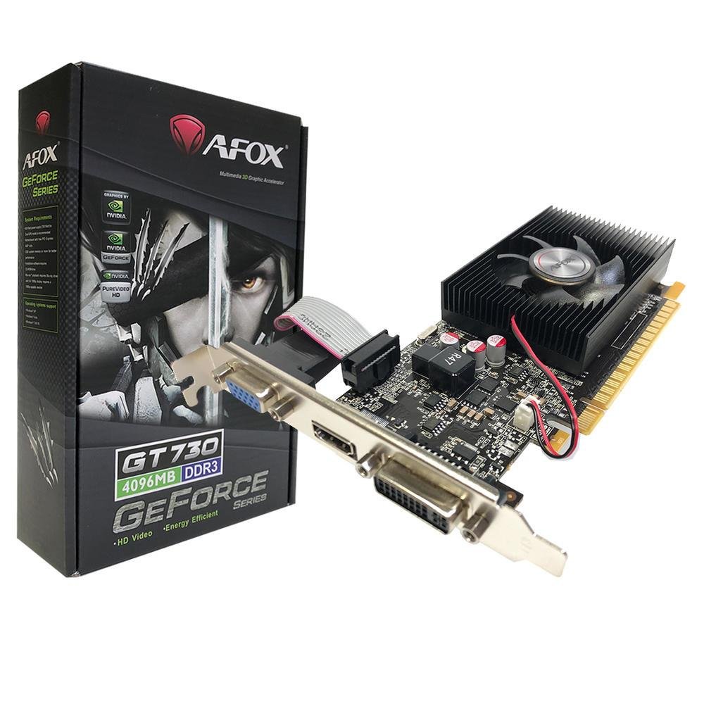 Placa De Vídeo Pcwinmax Geforce Gt 740 4GB KaBuM