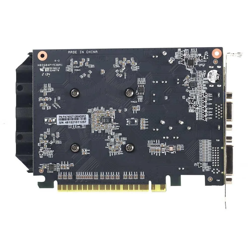 Placa de Vídeo PCYes NVIDIA GeForce GT 740, 4GB DDR5, 128 Bits - PA740GT12804D5FZ 7