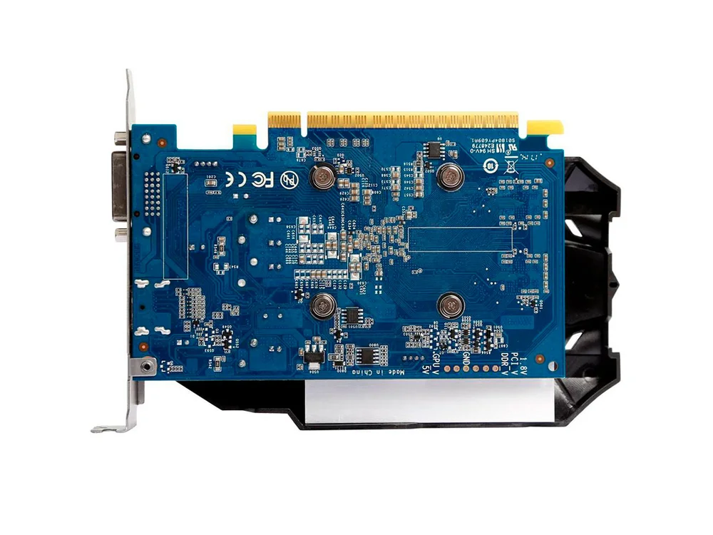 Imagem 2 de 5 do produto Placa de Vídeo Galax GT 1030, NVIDIA GeForce 2GB, DDR5, 64 Bits, 6008MHz - 30NPH4HVQ4ST
