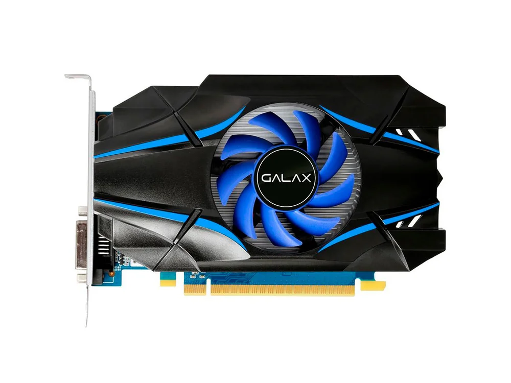 Imagem 3 de 5 do produto Placa de Vídeo Galax GT 1030, NVIDIA GeForce 2GB, DDR5, 64 Bits, 6008MHz - 30NPH4HVQ4ST
