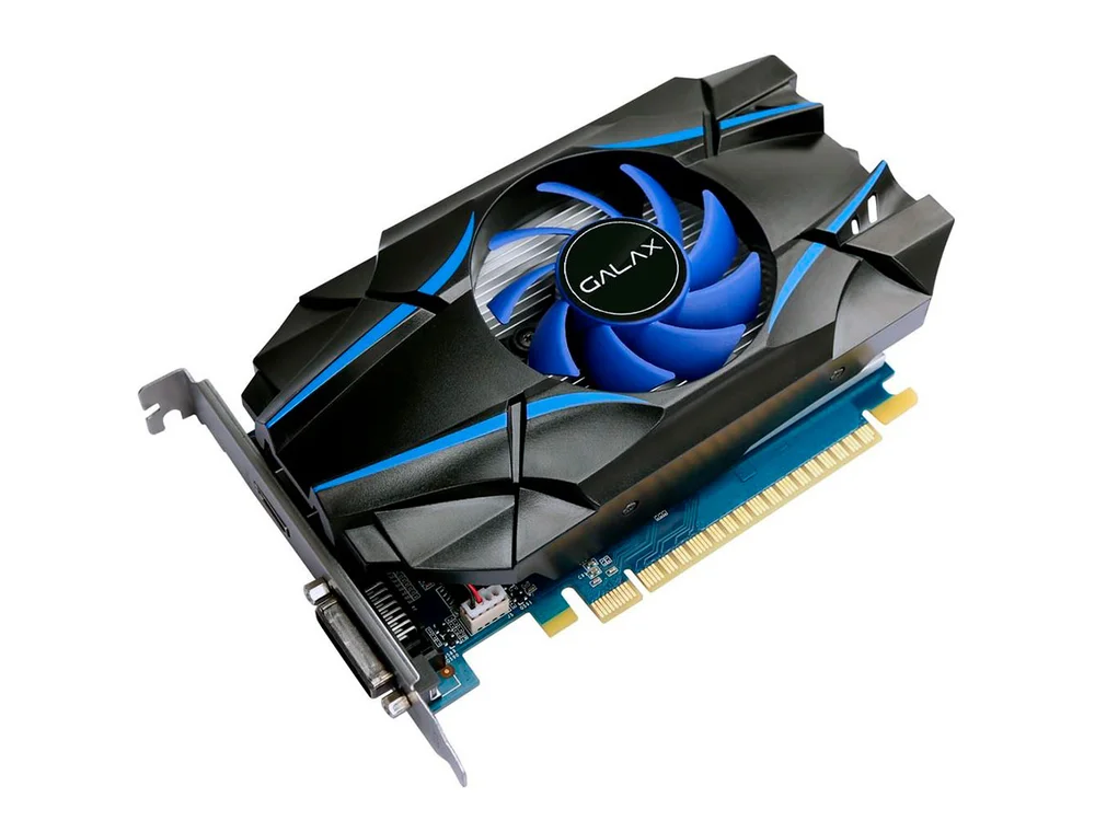 Imagem 4 de 5 do produto Placa de Vídeo Galax GT 1030, NVIDIA GeForce 2GB, DDR5, 64 Bits, 6008MHz - 30NPH4HVQ4ST