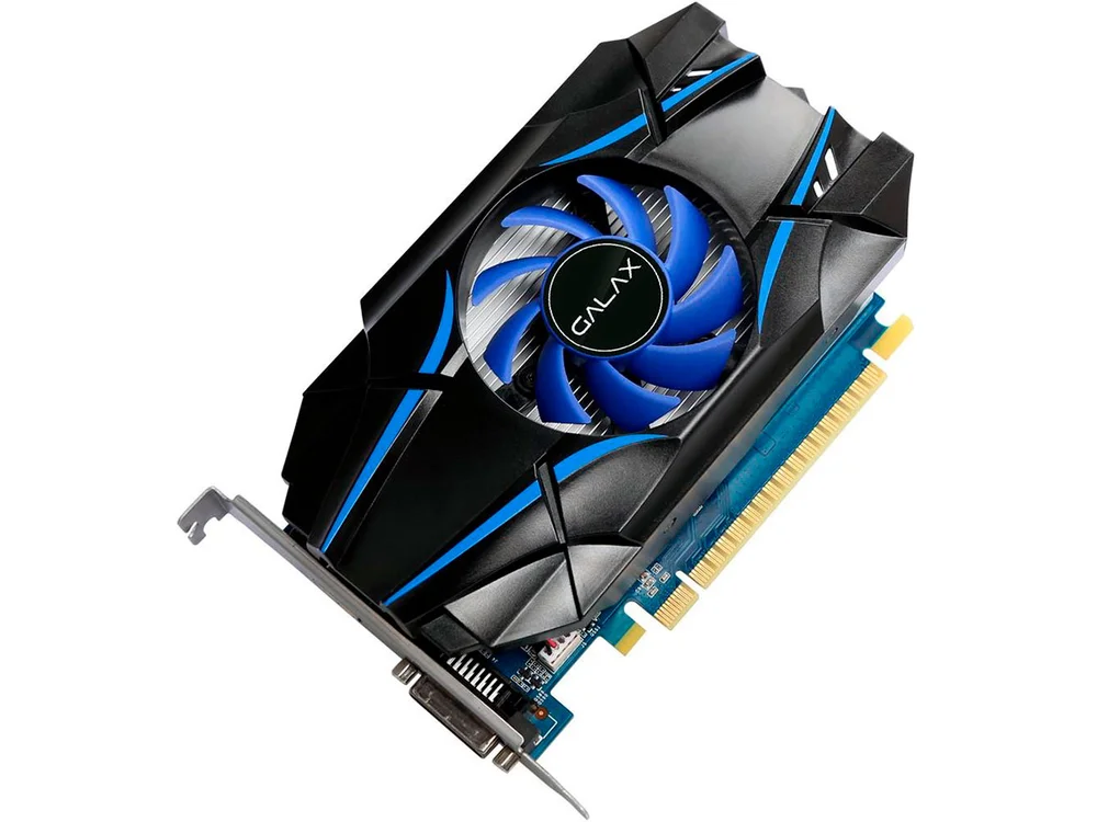 Imagem 5 de 5 do produto Placa de Vídeo Galax GT 1030, NVIDIA GeForce 2GB, DDR5, 64 Bits, 6008MHz - 30NPH4HVQ4ST
