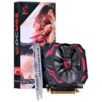 A Radeon R7 240 proporciona alto desempenho e qualidade de imagem HD 1080p em seus jogos favoritos, incluindo recursos que elevam sua experiência a um