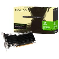 Placa de Vídeo Galax NVIDIA GeForce GT710, 2G,B DDR3, 64Bits - 71GPF4HI00GX
