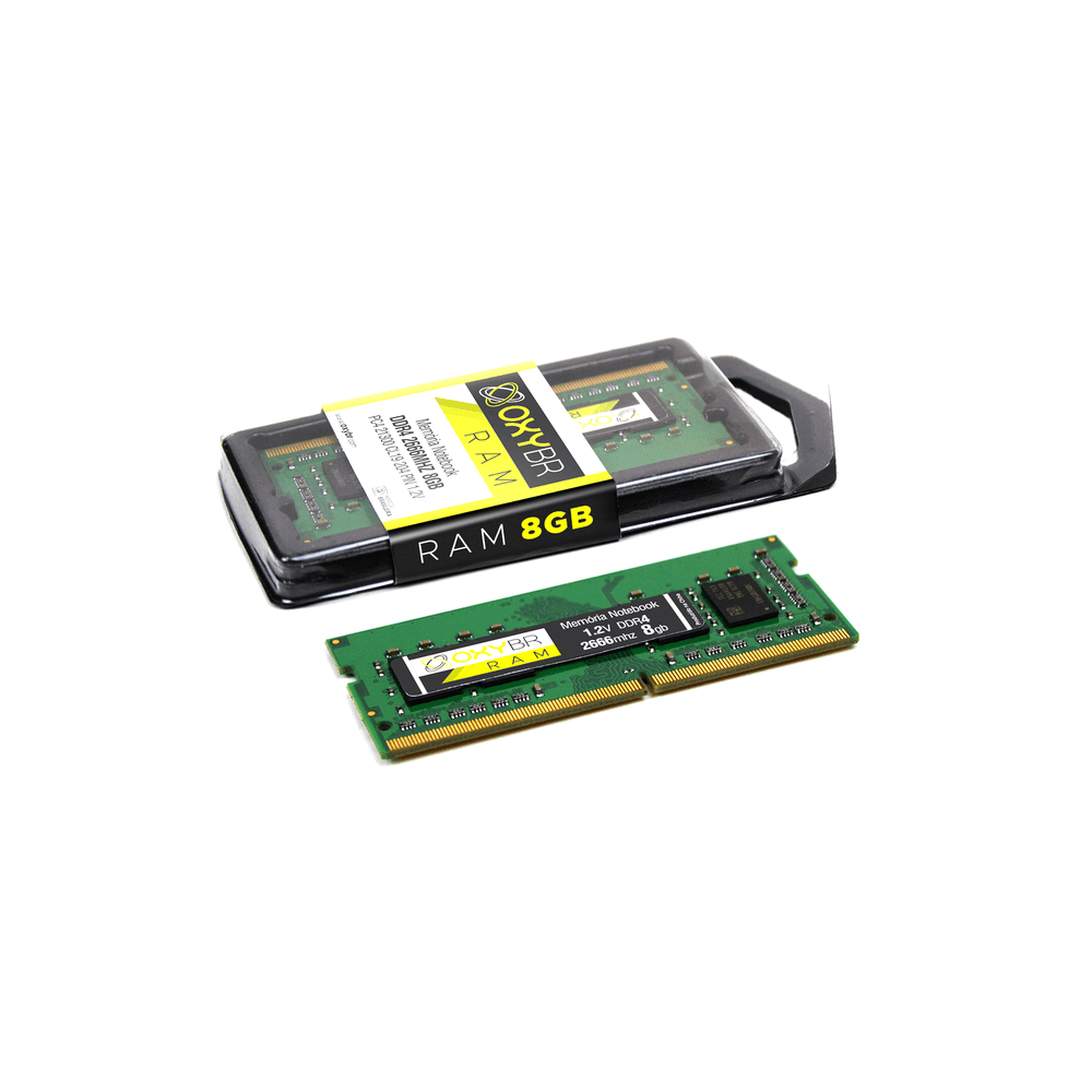 Memória Ram 8gb Ddr4 2666mhz Oxy26s19s8/8 Oxy