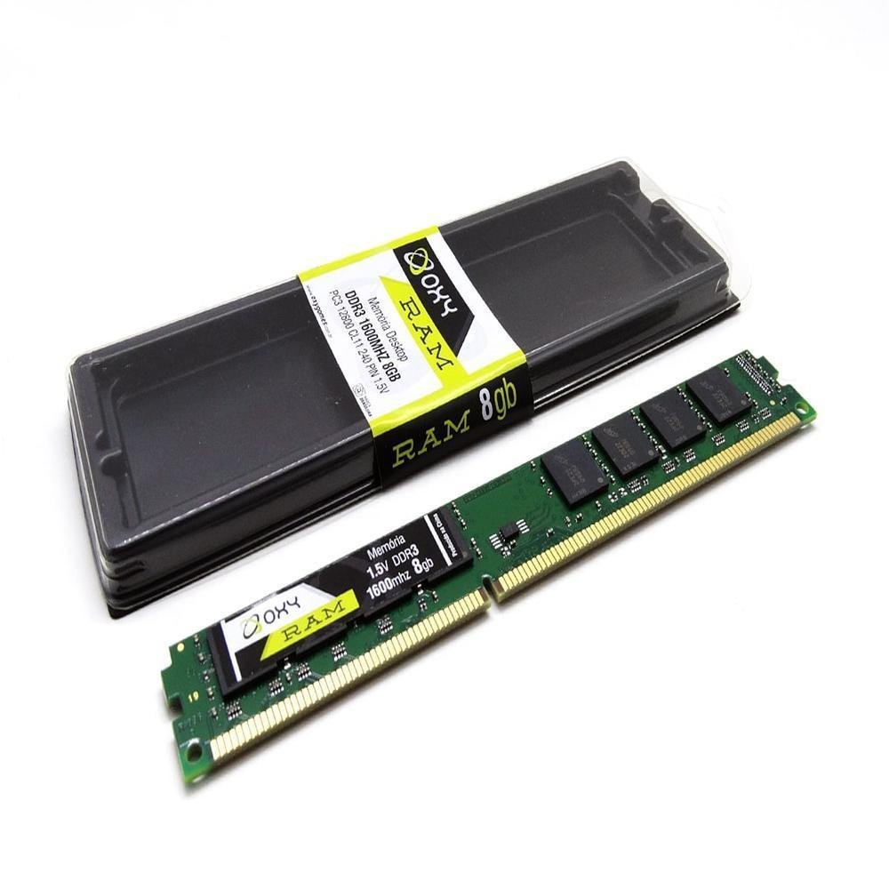 Memória Ram 8gb Ddr3 1600mhz Oxy16n11/8 Oxy