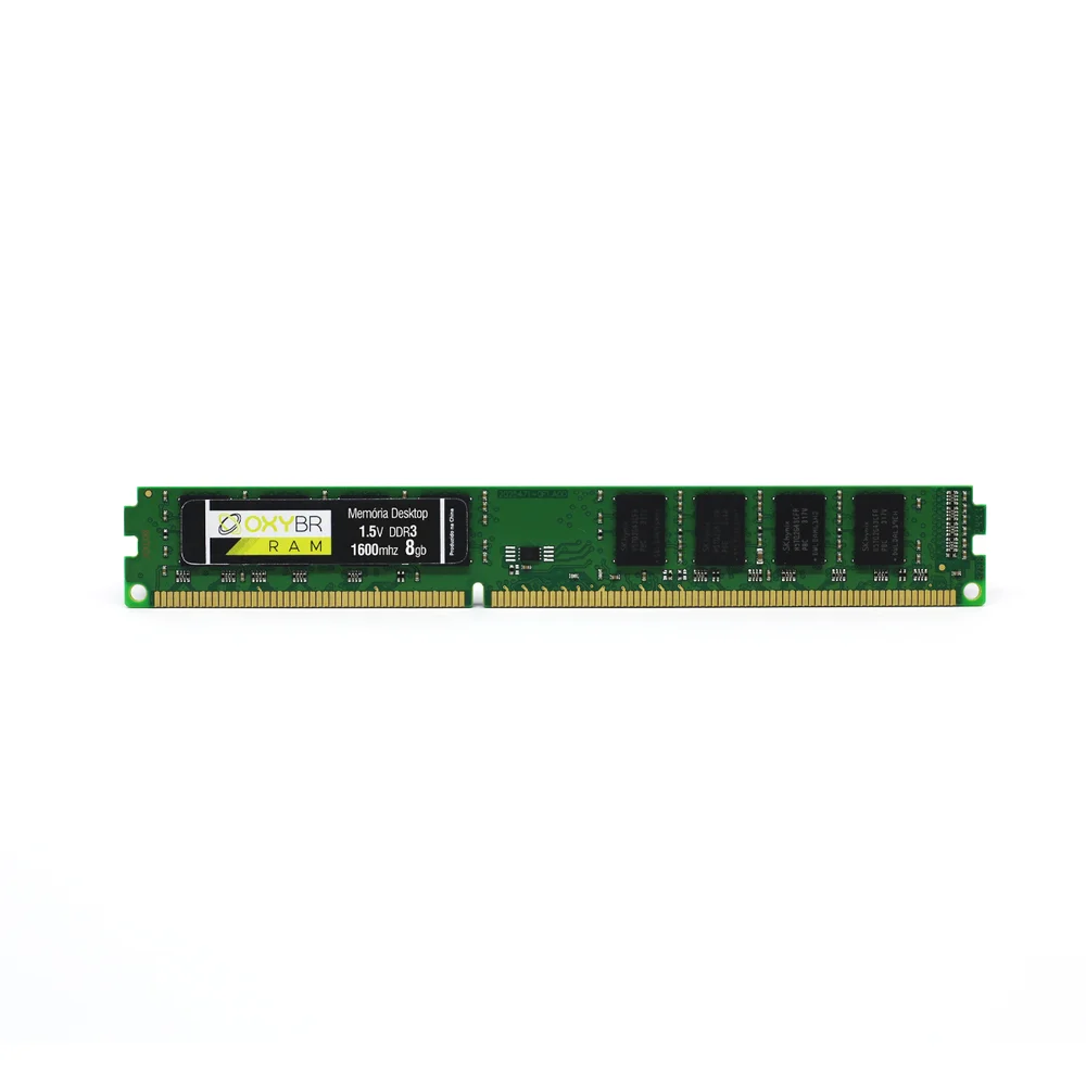 Memória Oxy, 8GB, 1600MHz, DDR3