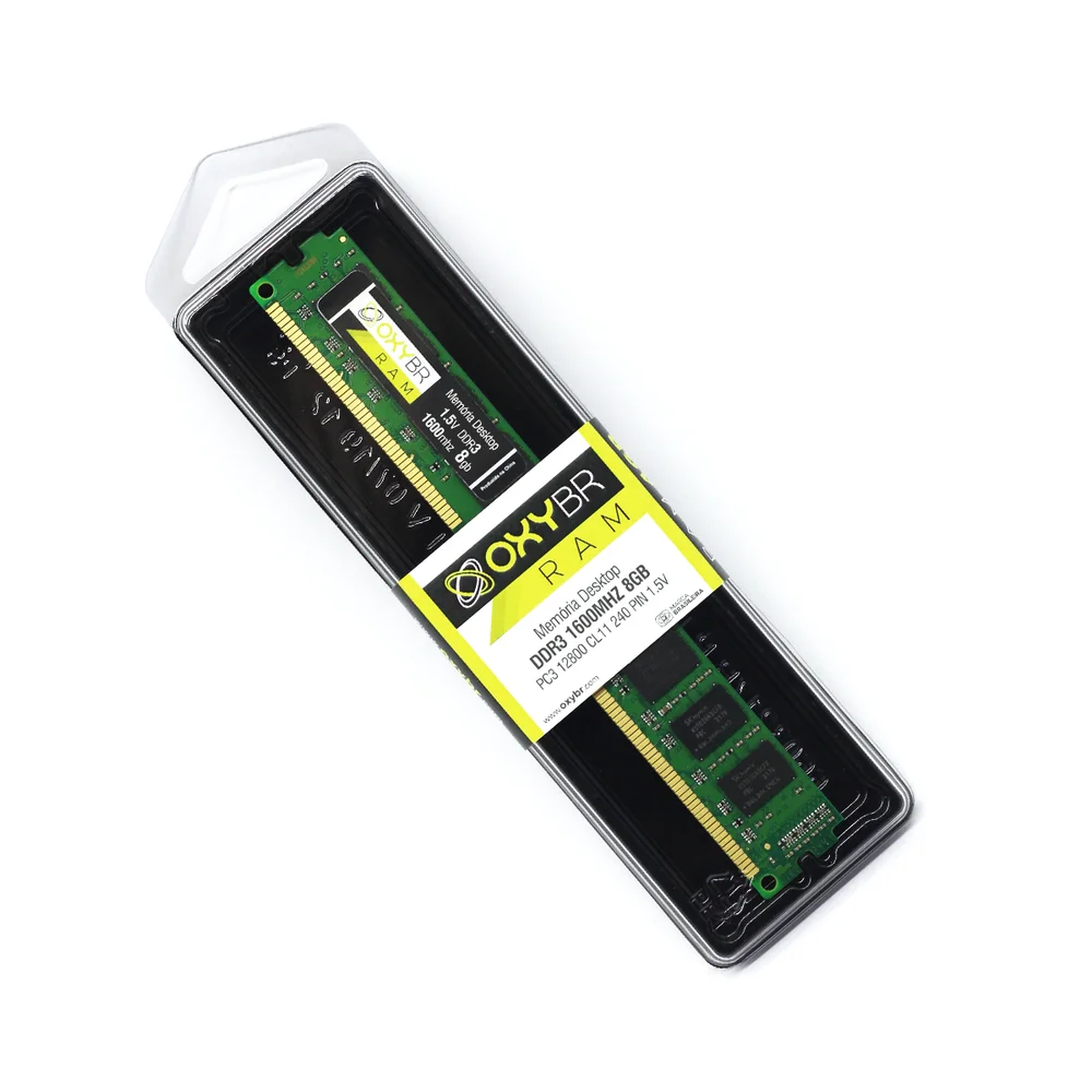 Imagem 3 de 5 do produto Memória Oxy, 8GB, 1600MHz, DDR3