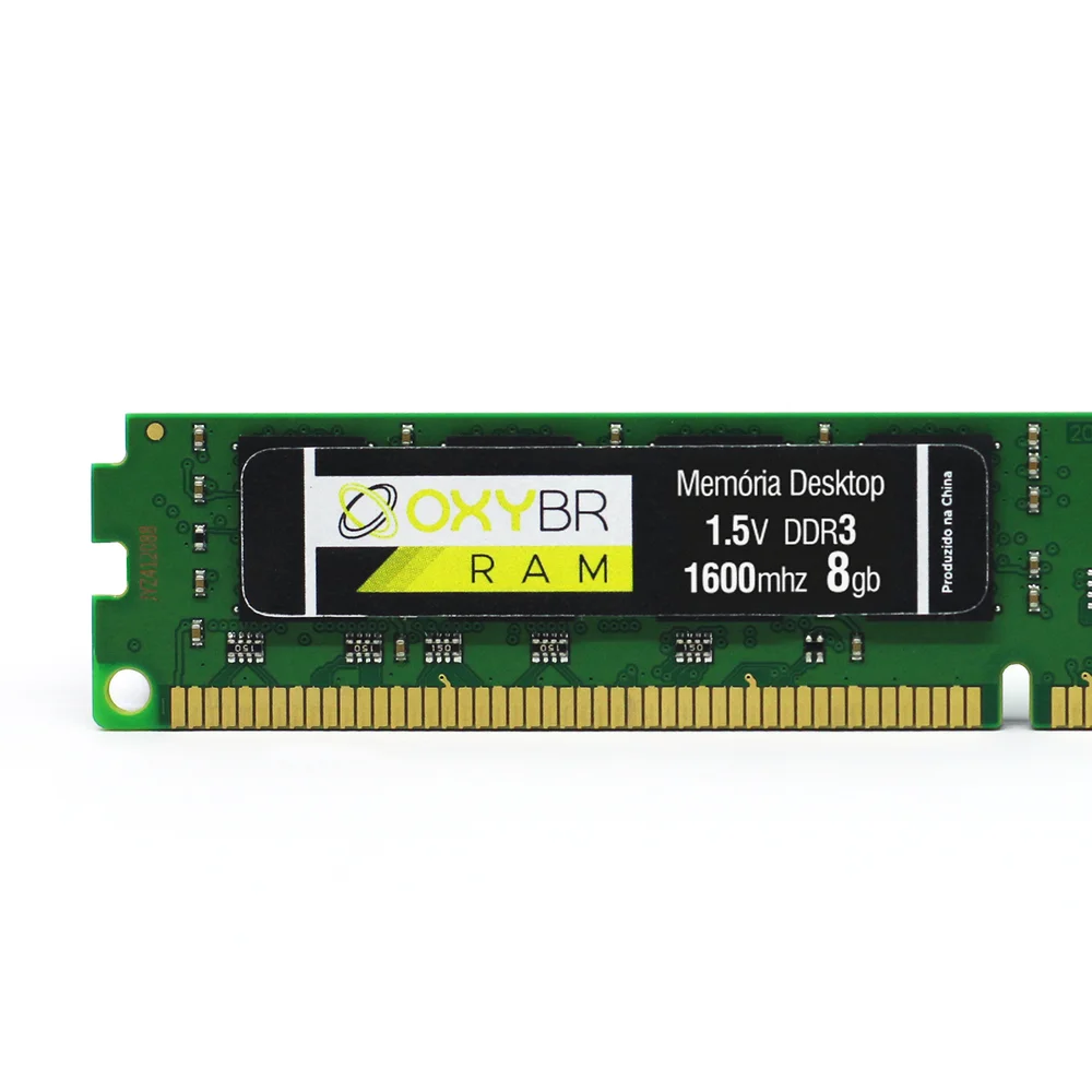 Imagem 5 de 5 do produto Memória Oxy, 8GB, 1600MHz, DDR3