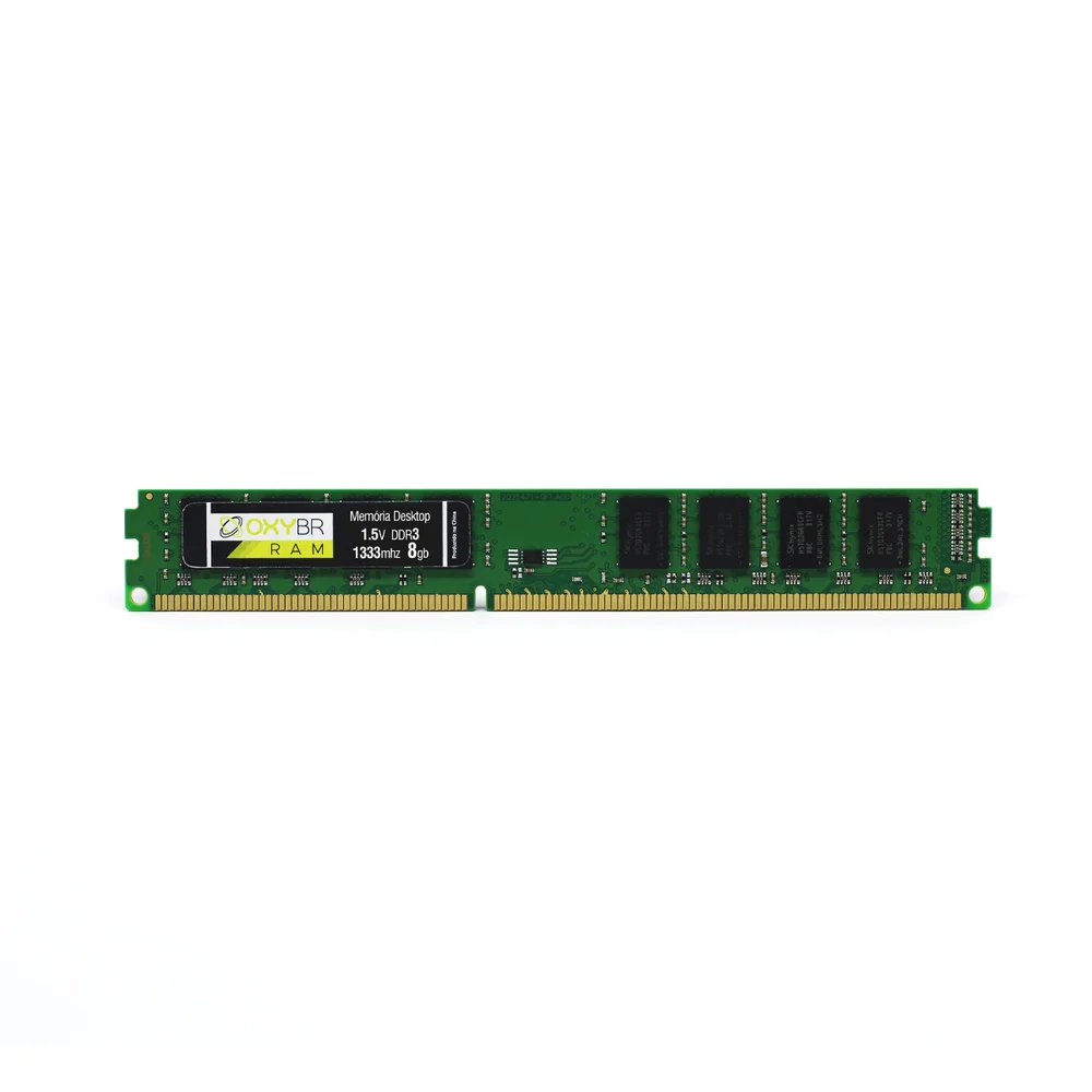 Memória  RAM Oxy, 8GB, 1333MHz, DDR3, CL9 - OXY1333D3N9/8G