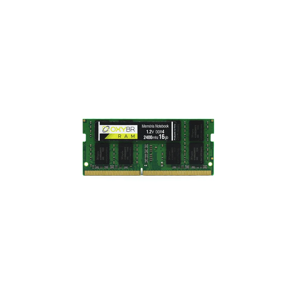 Memória Ram Notebook Oxy DDR4 16GB 2400MHz KaBuM