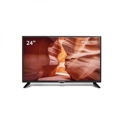 Tela 24 HD Multilaser, a melhor experiência em entretenimento digital! Imagens em alta definição para você não perder nenhum detalhe do futebol, novel