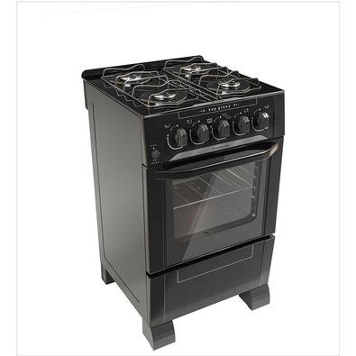 Características: Mesa de vidro temperado; Trempes individuais esmaltada tecnologia Easy-Clean; Sistema de câmaras injetadas, muito mais seguro;