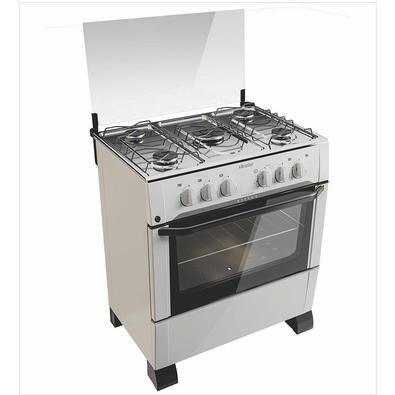 Características: Mesa em Inox com Bordas Dobradas Acendimento Automático Total Forno com Tecnologia Easy-Clean Trempes esmaltada com tecnologia